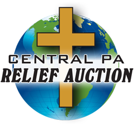 Central PA Relief Auction Logo